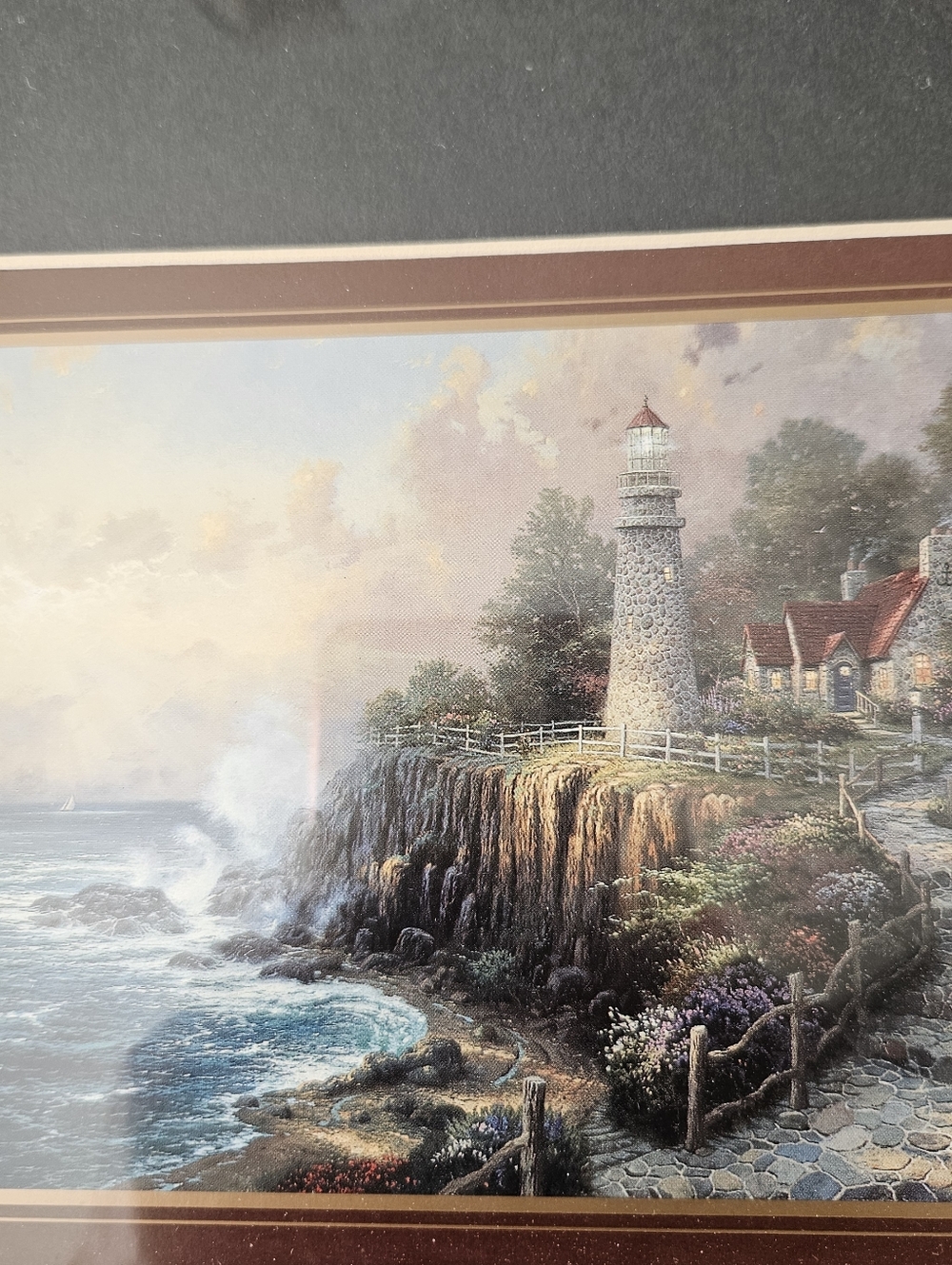 Thomas Kinkade - Let Your Light Shine - Picture 2 of 4